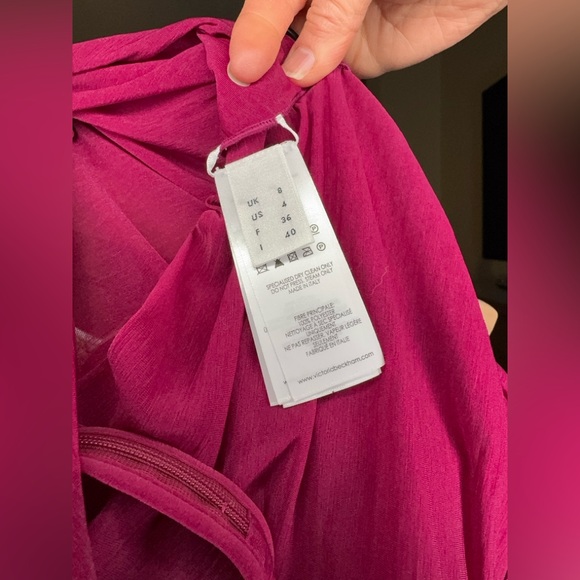 Victoria Beckham Semi-Sheer Turtleneck Top - Picture 11 of 11